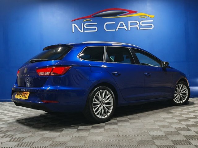 Seat Leon Tsi Evo Se Dynamic KP19URL Blue #3