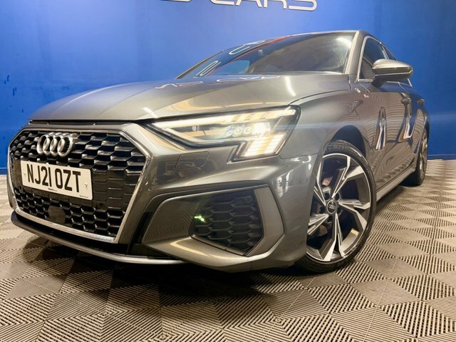 Audi A3 Tfsi 35 S Line NJ21OZT Grey #2