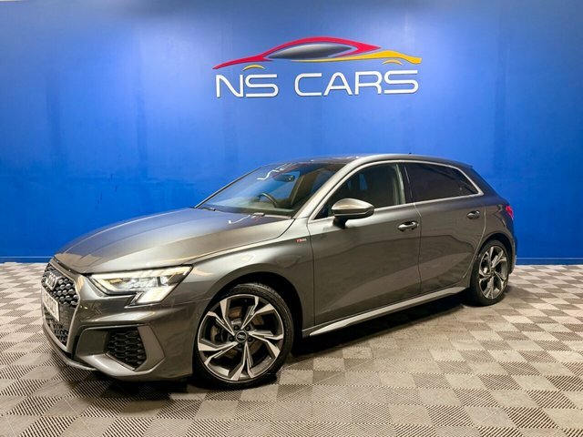 Audi A3 Tfsi 35 S Line Grey