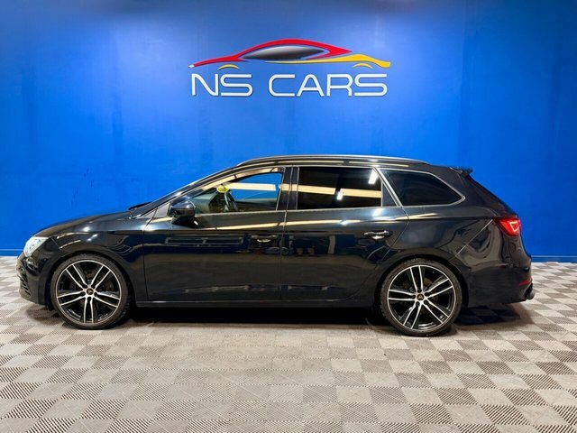 Seat Leon Tsi Cupra 300 St SRZ8591 Black #4
