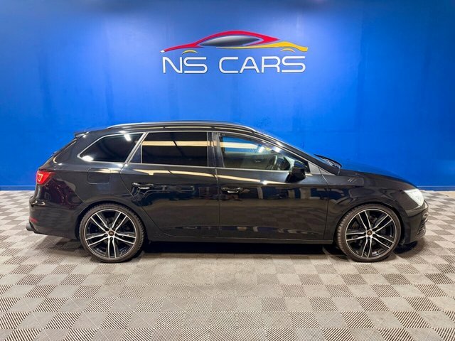 Seat Leon Tsi Cupra 300 St SRZ8591 Black #6