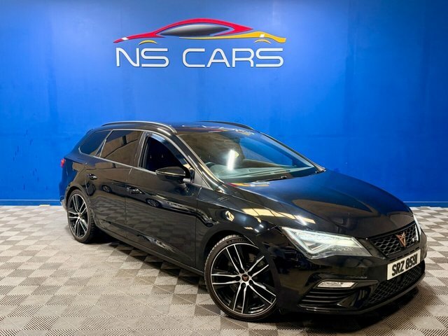 Seat Leon Tsi Cupra 300 St SRZ8591 Black #3