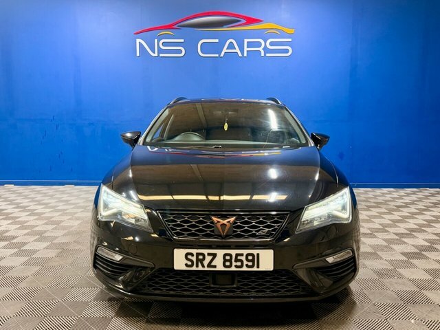 Seat Leon Tsi Cupra 300 St SRZ8591 Black #5