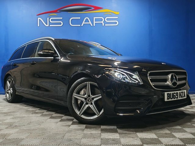 Mercedes-Benz E Class E300de 13.5Kwh Amg Line Black
