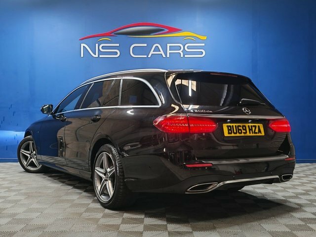 Mercedes-Benz E Class E300de 13.5Kwh Amg Line BU69HZA Black #5