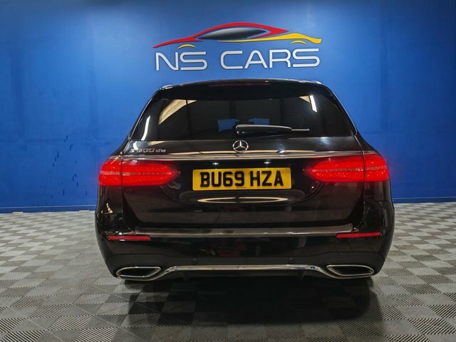 Mercedes-Benz E Class E300de 13.5Kwh Amg Line BU69HZA Black #4