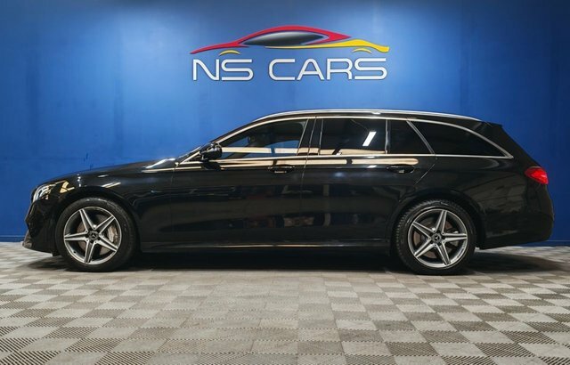 Mercedes-Benz E Class E300de 13.5Kwh Amg Line BU69HZA Black #6