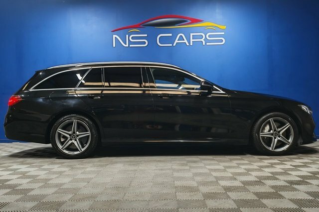Mercedes-Benz E Class E300de 13.5Kwh Amg Line BU69HZA Black #2
