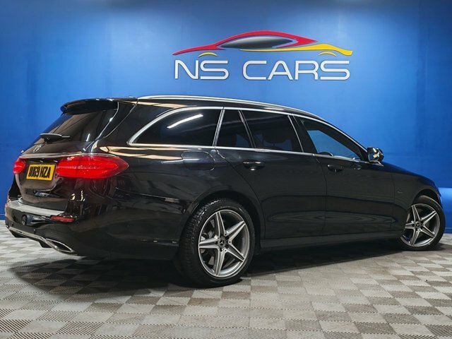 Mercedes-Benz E Class E300de 13.5Kwh Amg Line BU69HZA Black #3
