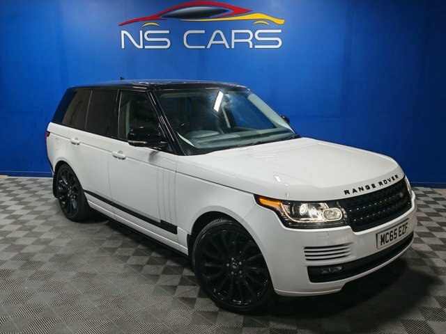 Land Rover Range Rover Td V6 Suv White