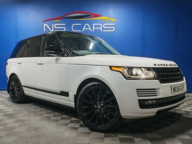 Land Rover Range Rover Td V6 Suv White