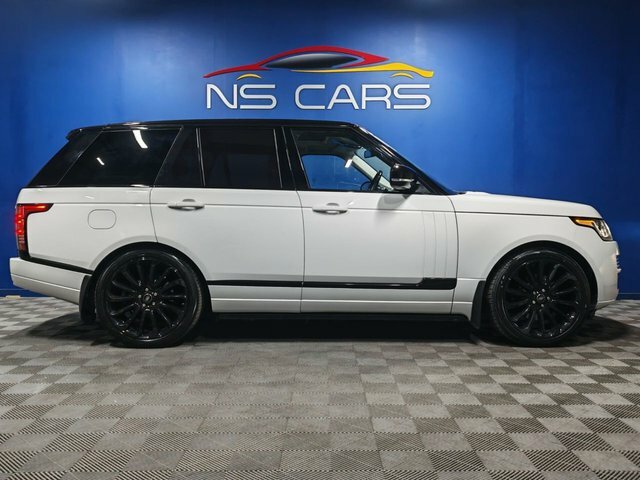 Land Rover Range Rover Td V6 Suv MC65EZF White #3