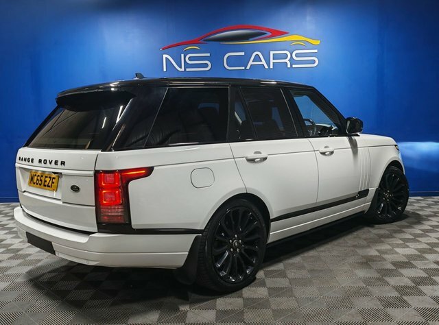 Land Rover Range Rover Td V6 Suv MC65EZF White #5
