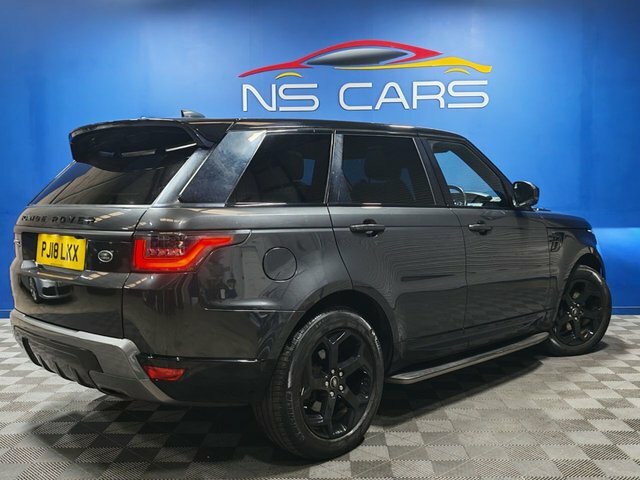 Land Rover Range Rover Sport Sd4 Hse Suv PJ18LKX Grey #5
