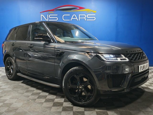 Land Rover Range Rover Sport Sd4 Hse Suv Grey