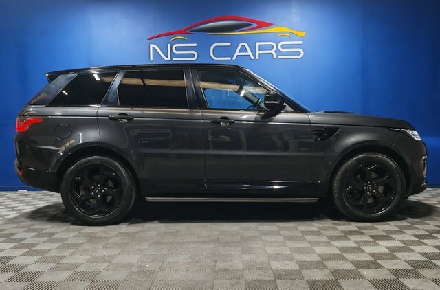 Land Rover Range Rover Sport Sd4 Hse Suv PJ18LKX Grey #3