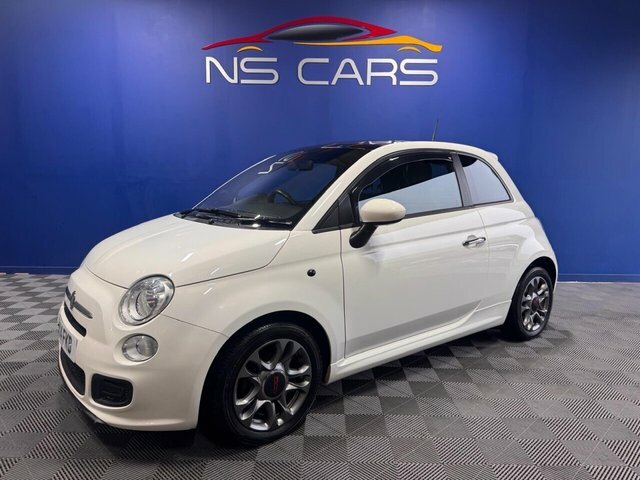 Fiat 500 Twinair S Hatchback DA14FKB White #4