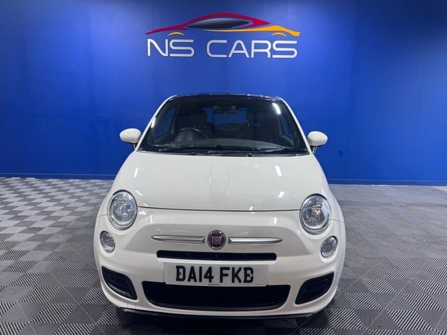 Fiat 500 Twinair S Hatchback DA14FKB White #2
