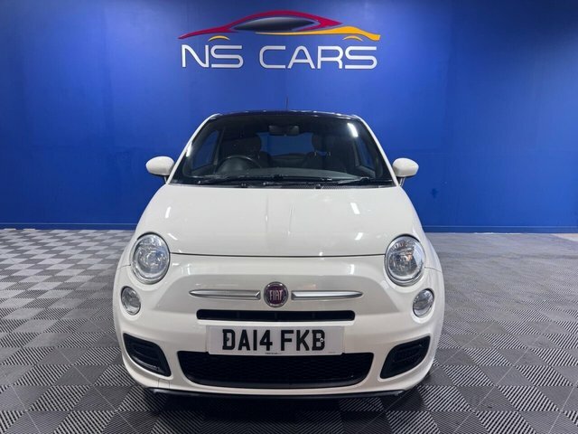 Fiat 500 Twinair S Hatchback DA14FKB White #3
