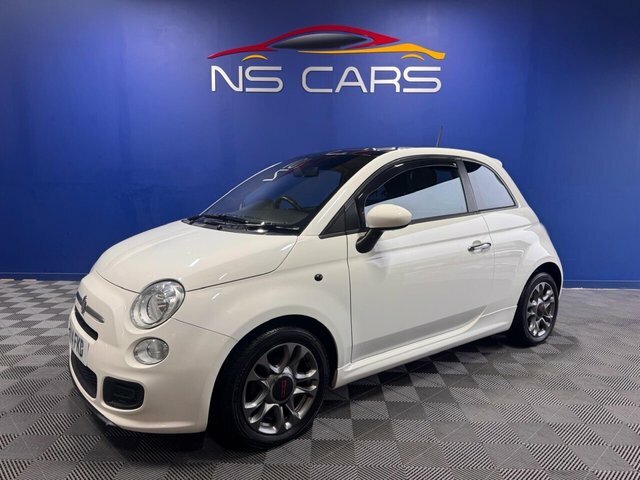 Fiat 500 Twinair S Hatchback DA14FKB White #5