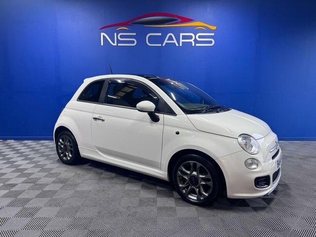Fiat 500 Twinair S Hatchback White