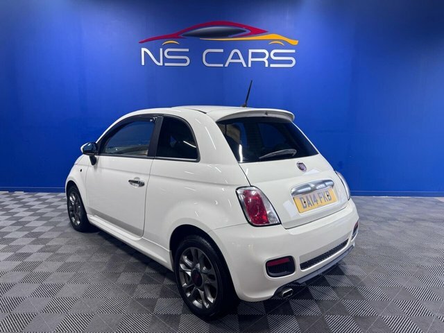 Fiat 500 Twinair S Hatchback DA14FKB White #6