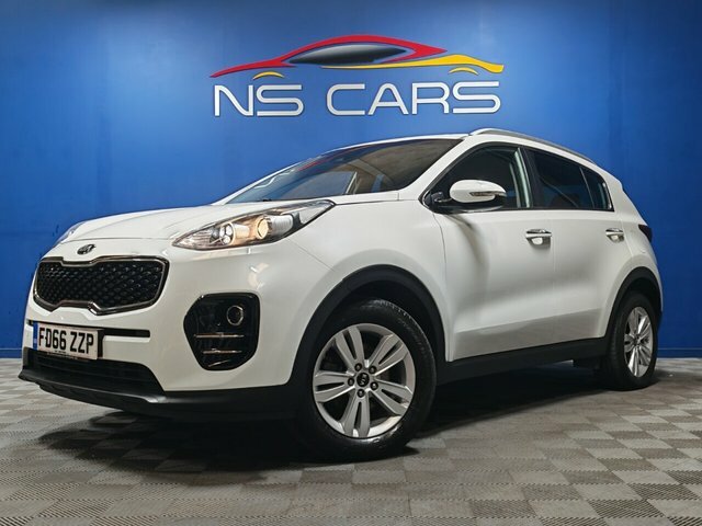 Kia Sportage Crdi 2 Suv White