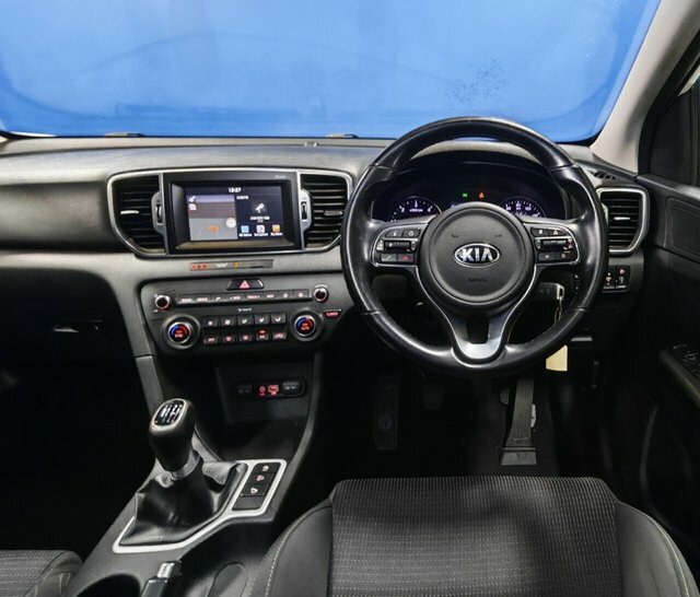 Kia Sportage Crdi 2 Suv FD66ZZP White #2