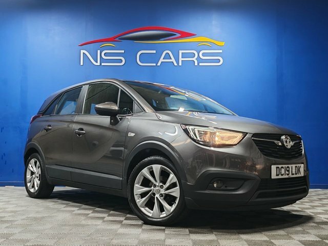 Vauxhall Crossland X Se Suv Grey