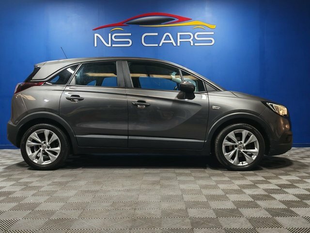 Vauxhall Crossland X Se Suv DC19LDK Grey #3