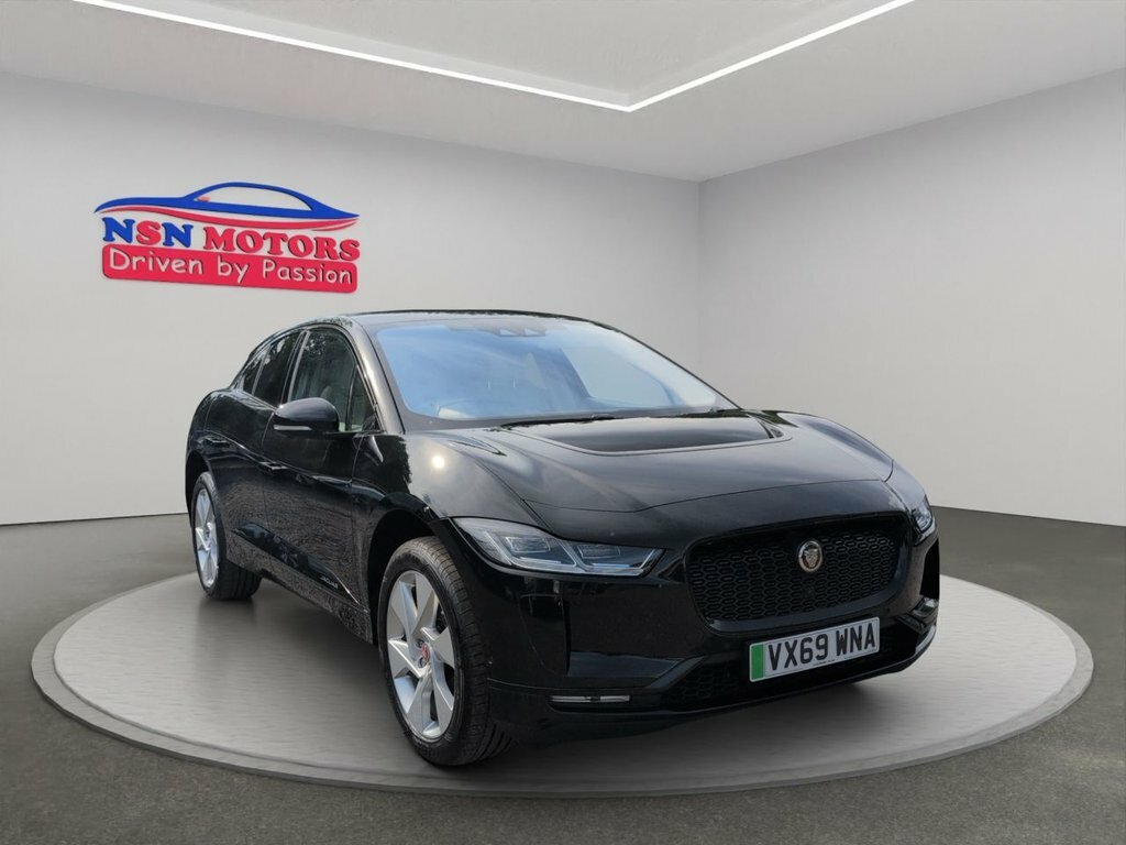 Jaguar I-Pace 400 90Kwh Se Suv 4Wd 400 Ps Black