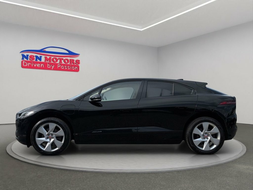 Jaguar I-Pace 400 90Kwh Se Suv 4Wd 400 Ps VX69WNA Black #3