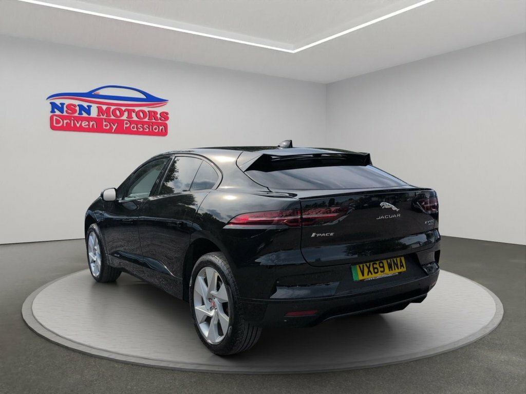 Jaguar I-Pace 400 90Kwh Se Suv 4Wd 400 Ps VX69WNA Black #2