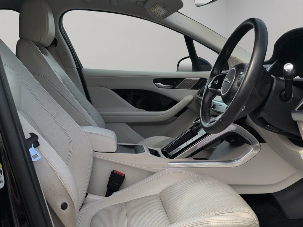 Jaguar I-Pace 400 90Kwh Se Suv 4Wd 400 Ps VX69WNA Black #4