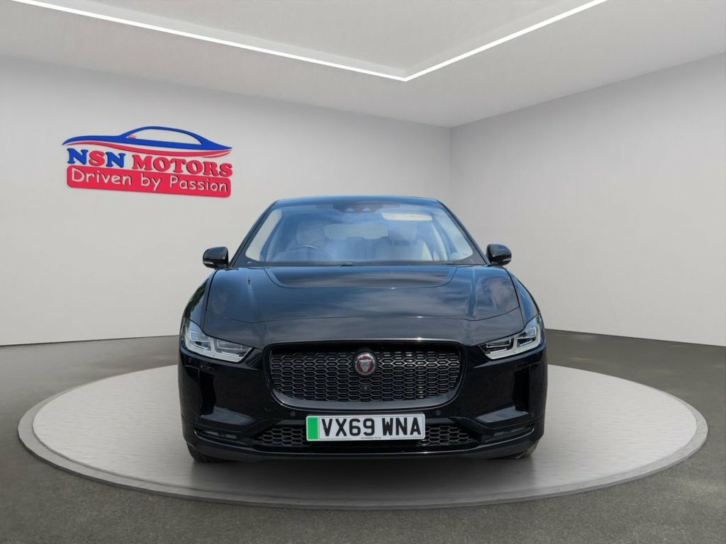Jaguar I-Pace 400 90Kwh Se Suv 4Wd 400 Ps VX69WNA Black #6