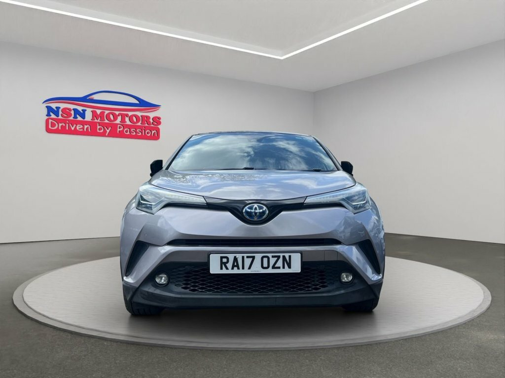 Toyota C-Hr 1.8 Vvt-h Dynamic Suv Hybrid Cvt Euro 6 RA17OZN Silver #6