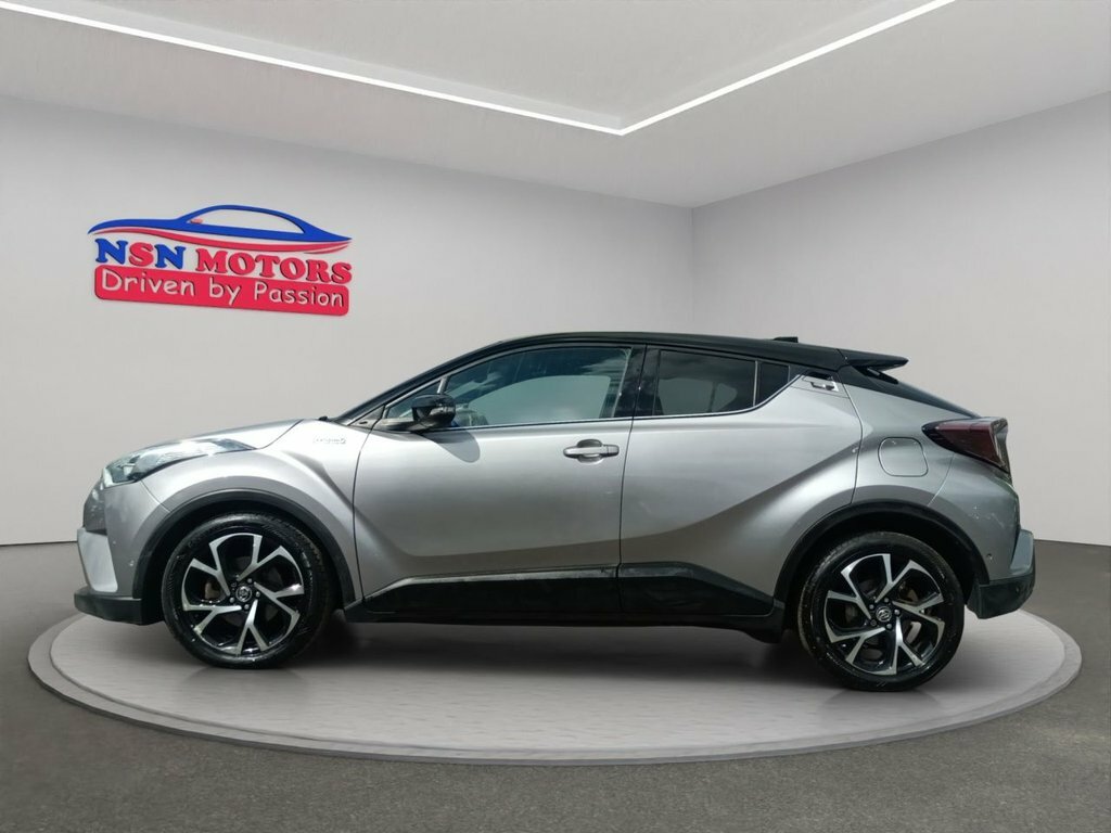Toyota C-Hr 1.8 Vvt-h Dynamic Suv Hybrid Cvt Euro 6 RA17OZN Silver #3