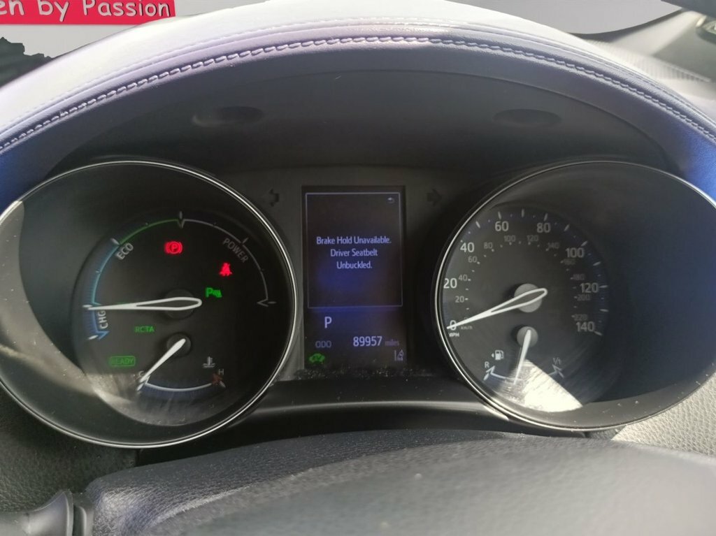 Toyota C-Hr 1.8 Vvt-h Dynamic Suv Hybrid Cvt Euro 6 RA17OZN Silver #5
