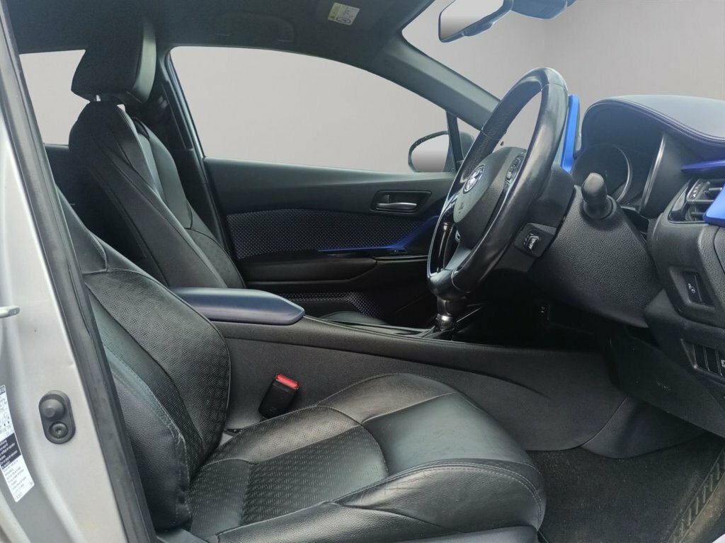 Toyota C-Hr 1.8 Vvt-h Dynamic Suv Hybrid Cvt Euro 6 RA17OZN Silver #4