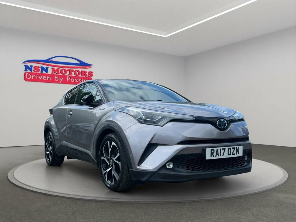 Toyota C-Hr 1.8 Vvt-h Dynamic Suv Hybrid Cvt Euro 6 Silver