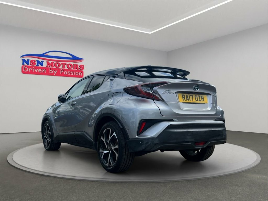 Toyota C-Hr 1.8 Vvt-h Dynamic Suv Hybrid Cvt Euro 6 RA17OZN Silver #2