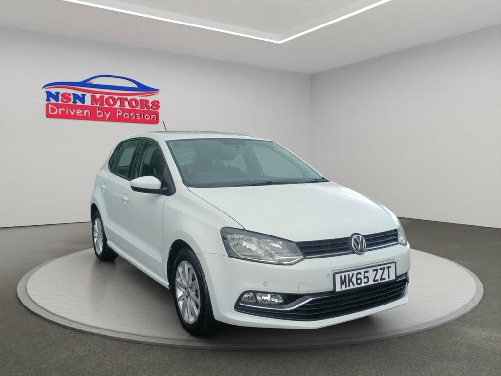 Volkswagen Polo 1.2 Tsi Bluemotion Tech Se Hatchback Ds White