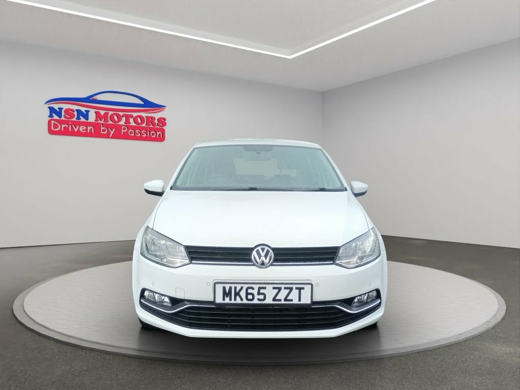 Volkswagen Polo 1.2 Tsi Bluemotion Tech Se Hatchback Ds MK65ZZT White #6