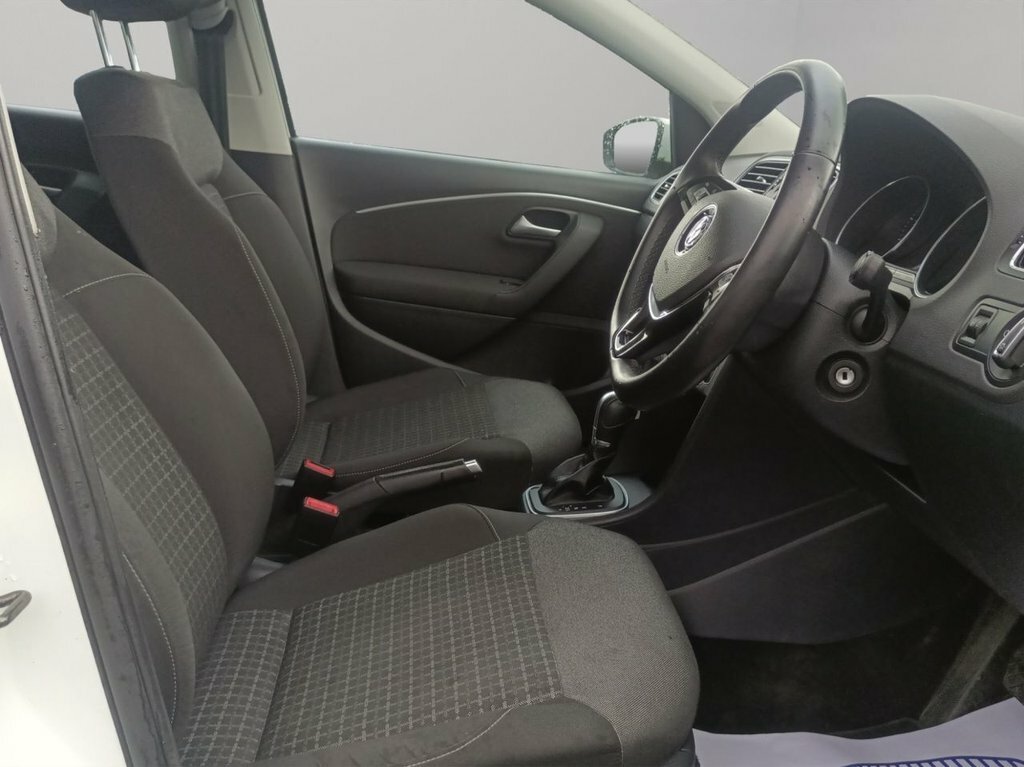 Volkswagen Polo 1.2 Tsi Bluemotion Tech Se Hatchback Ds MK65ZZT White #4