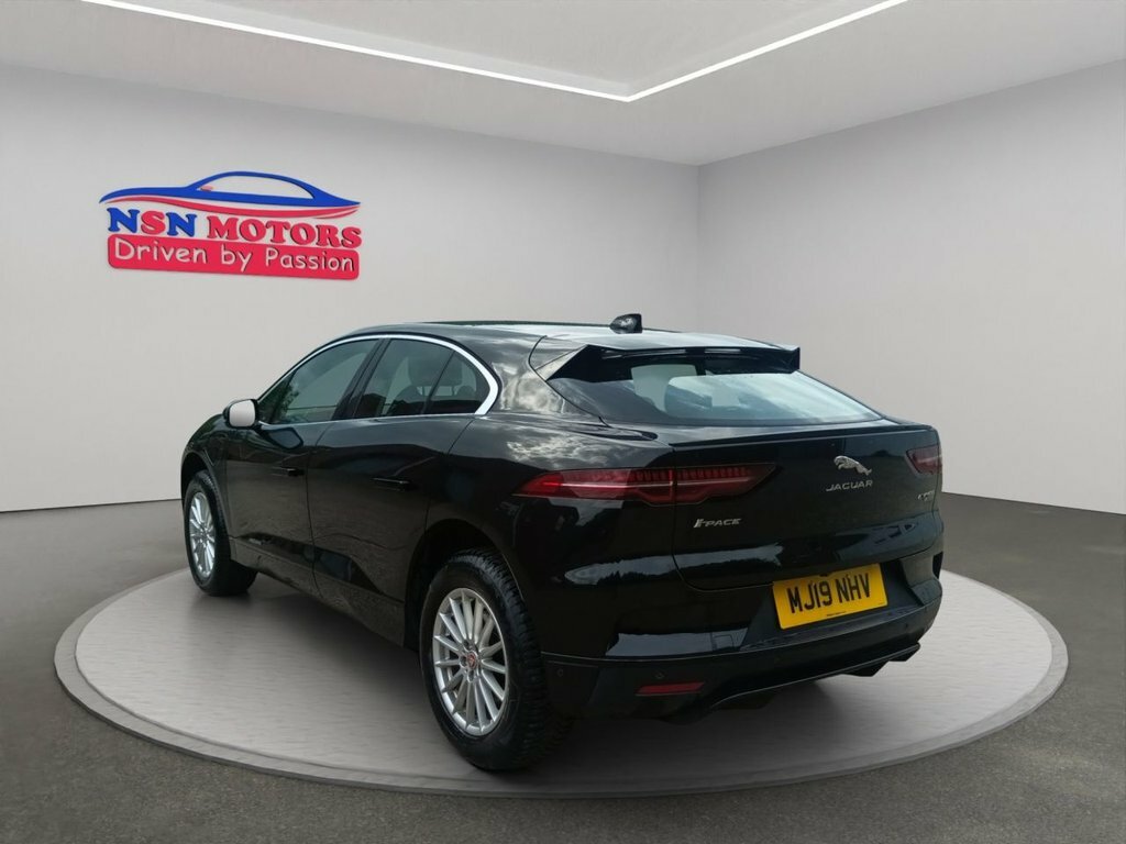 Jaguar I-Pace 400 90Kwh S Suv 4Wd 400 Ps MJ19NHV Black #2