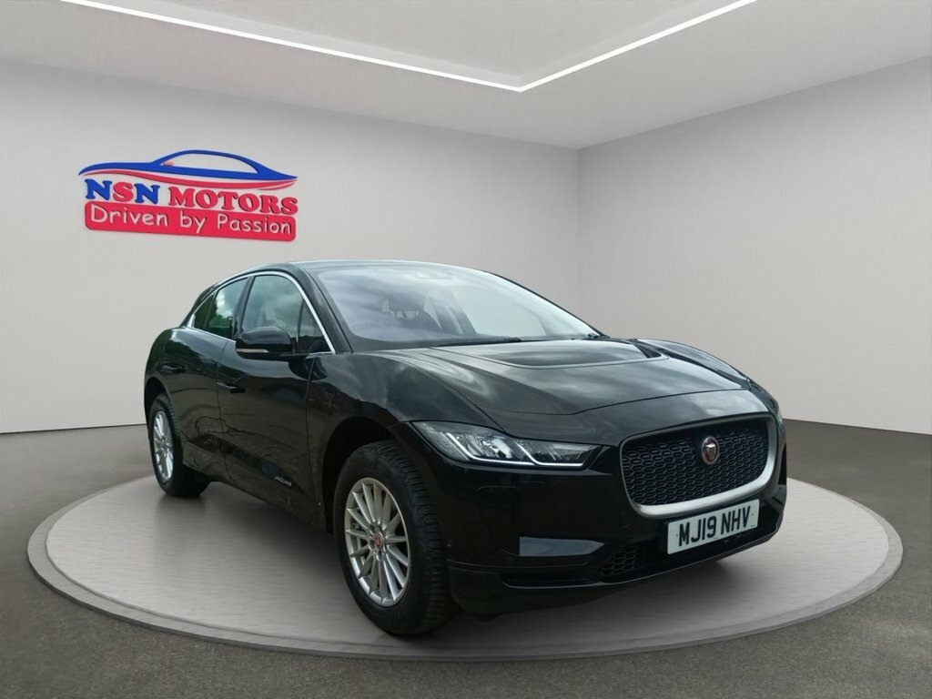 Jaguar I-Pace 400 90Kwh S Suv 4Wd 400 Ps Black