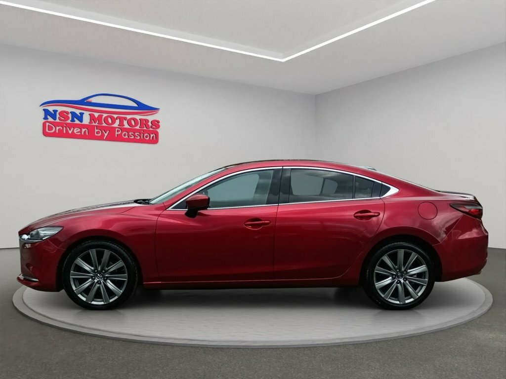 Mazda 6 2.2 Skyactiv-d Gt Sport Nav Saloon Man LA18AET Red #3