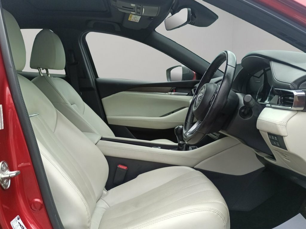 Mazda 6 2.2 Skyactiv-d Gt Sport Nav Saloon Man LA18AET Red #4