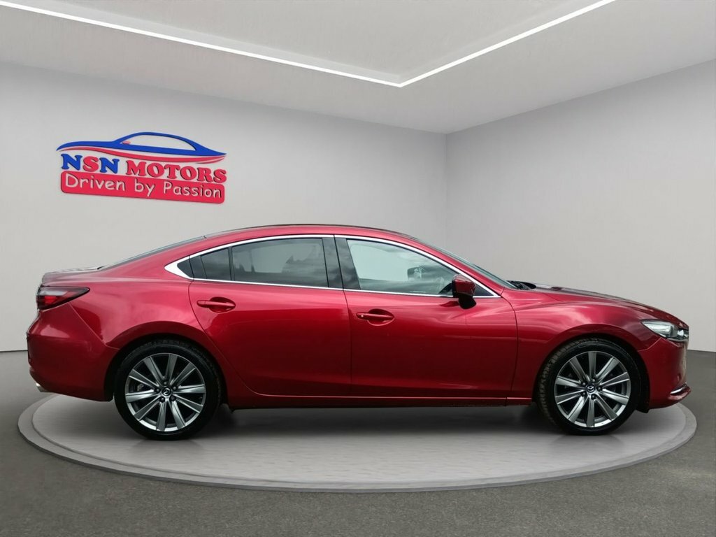 Mazda 6 2.2 Skyactiv-d Gt Sport Nav Saloon Man LA18AET Red #6