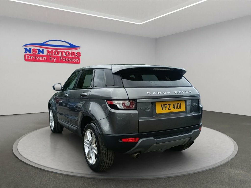Land Rover Range Rover Evoque 2.2 Sd4 Pure Suv 4Wd Euro 5 Ss VFZ4101 Grey #2